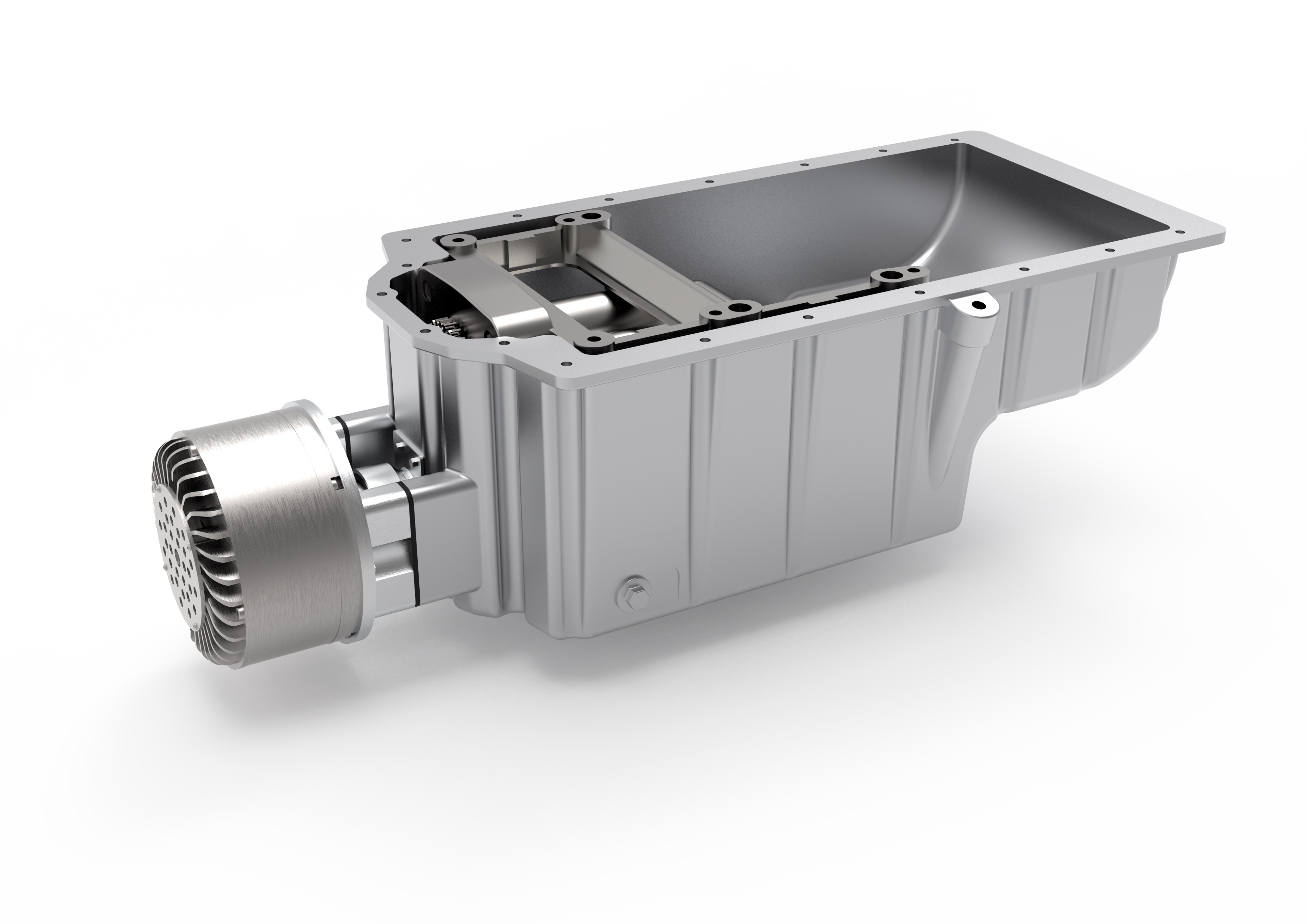 Decoupled engine ancillary Thomas Armour